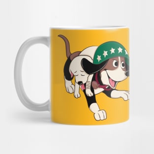 Stamp - Shinra's Loyal Dog Mug